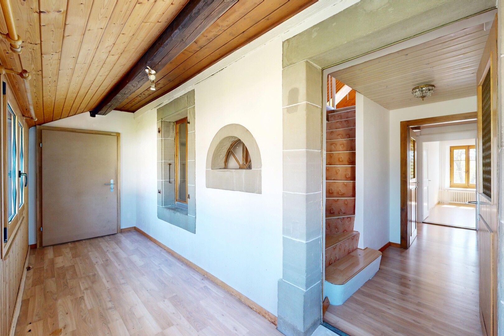 terrasse avec inside property