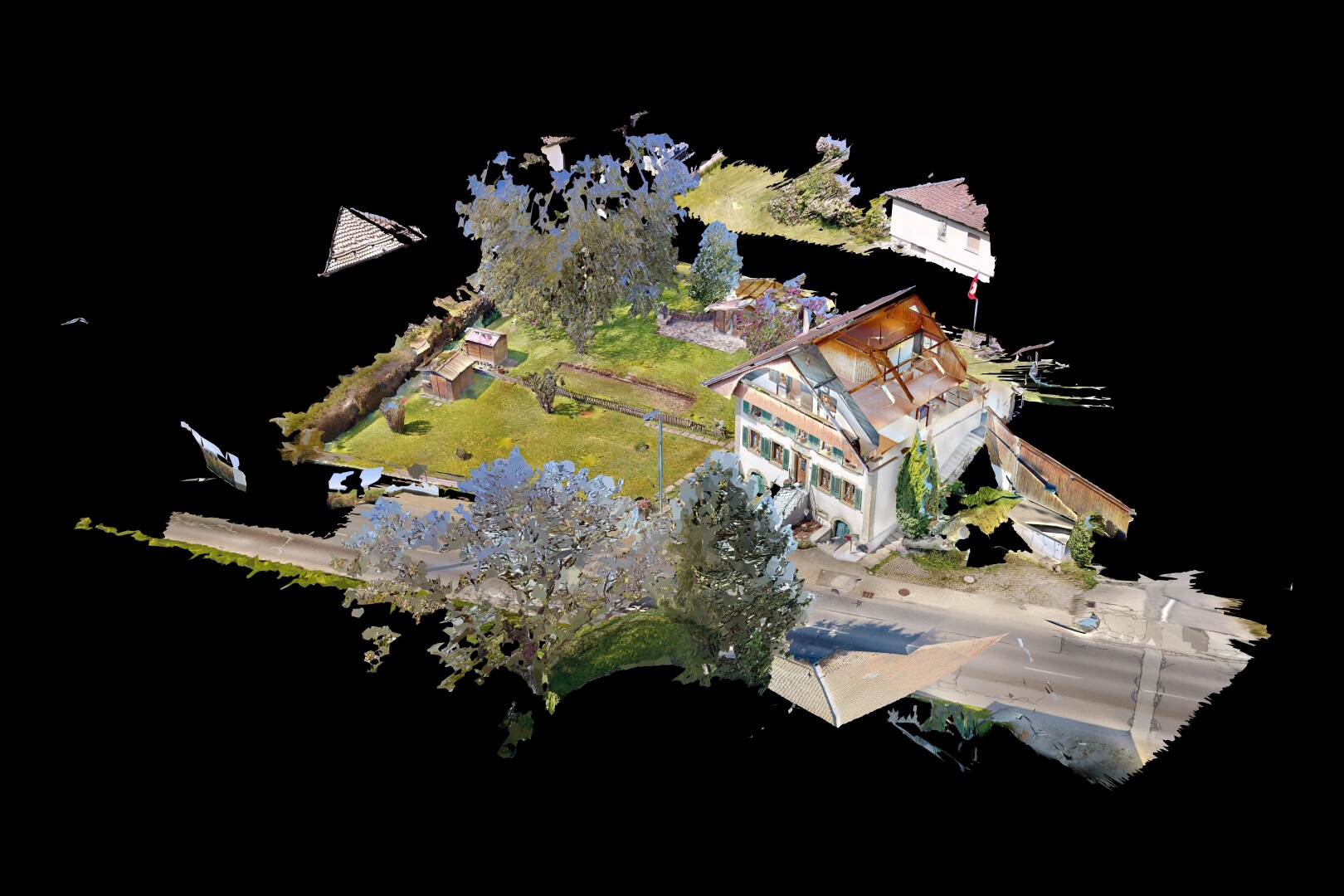 plan d'étage 3d