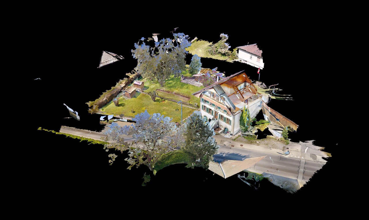 plan d'étage 3d