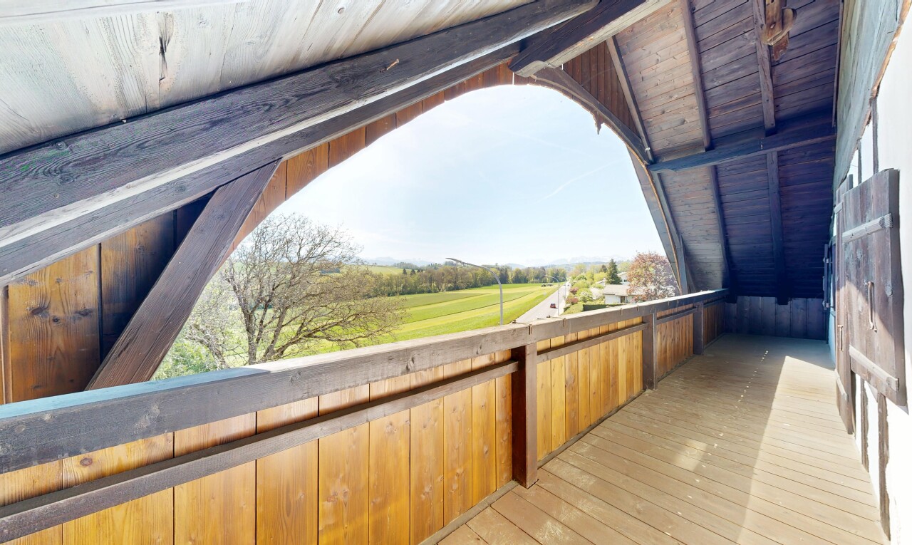 balcon avec from property et terrasse
