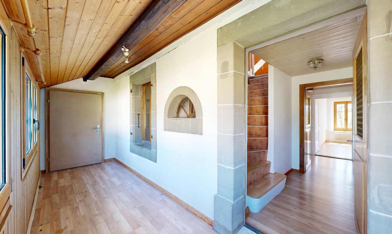 terrasse avec inside property