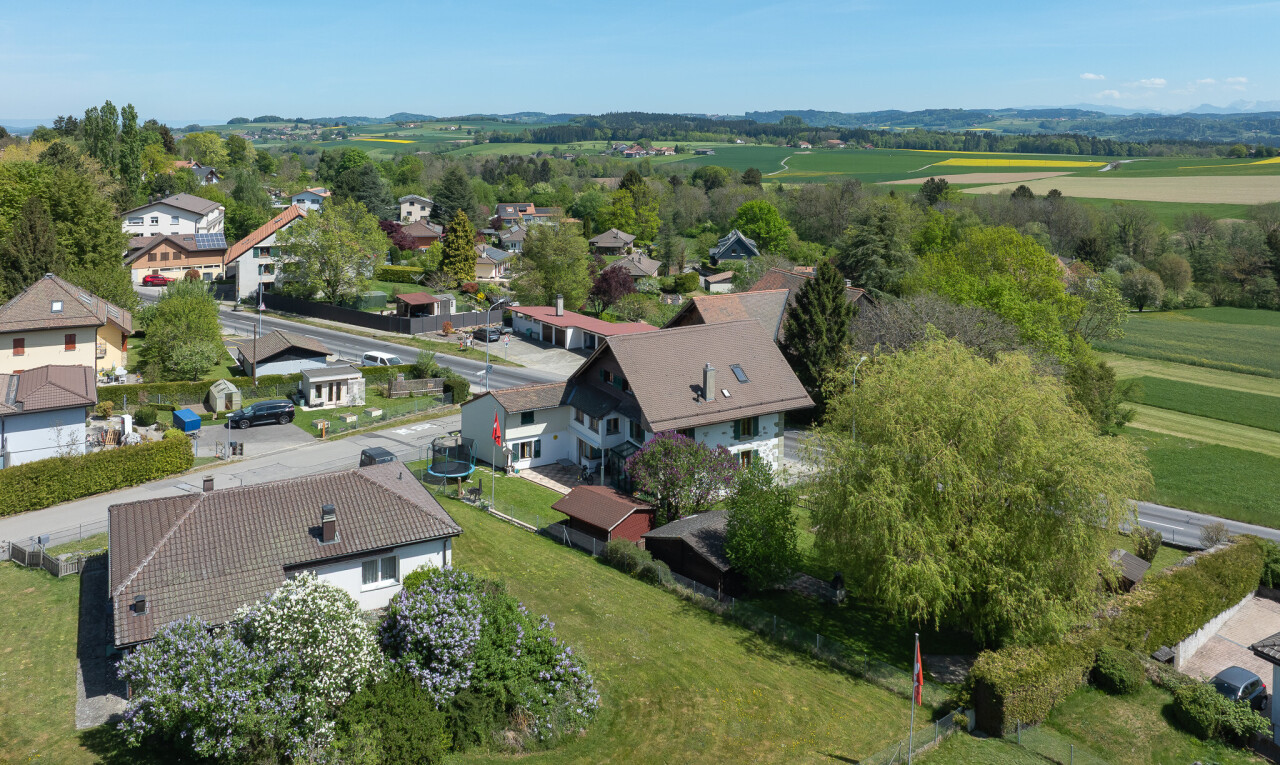 façade avec day time, vue résidentielle, residential view, et pelouse