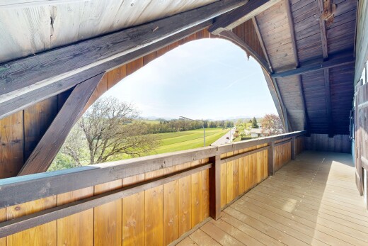 balcon avec from property et terrasse