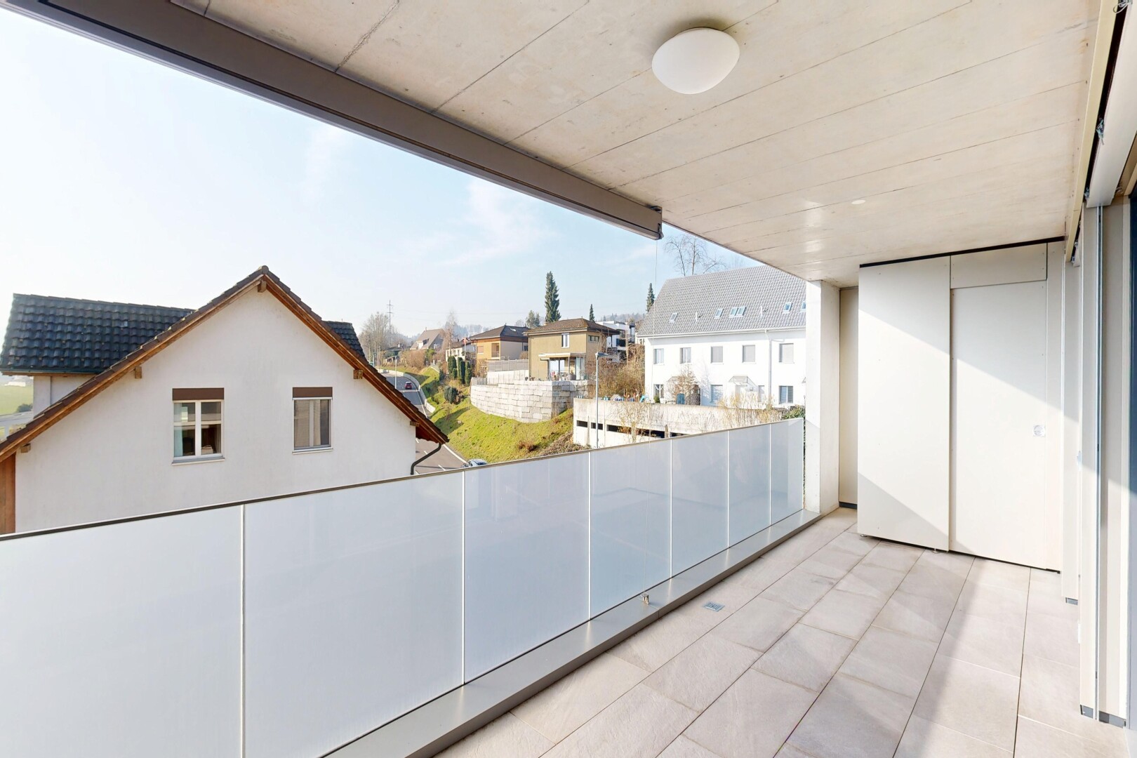 terrasse avec from property, balcon, et day time