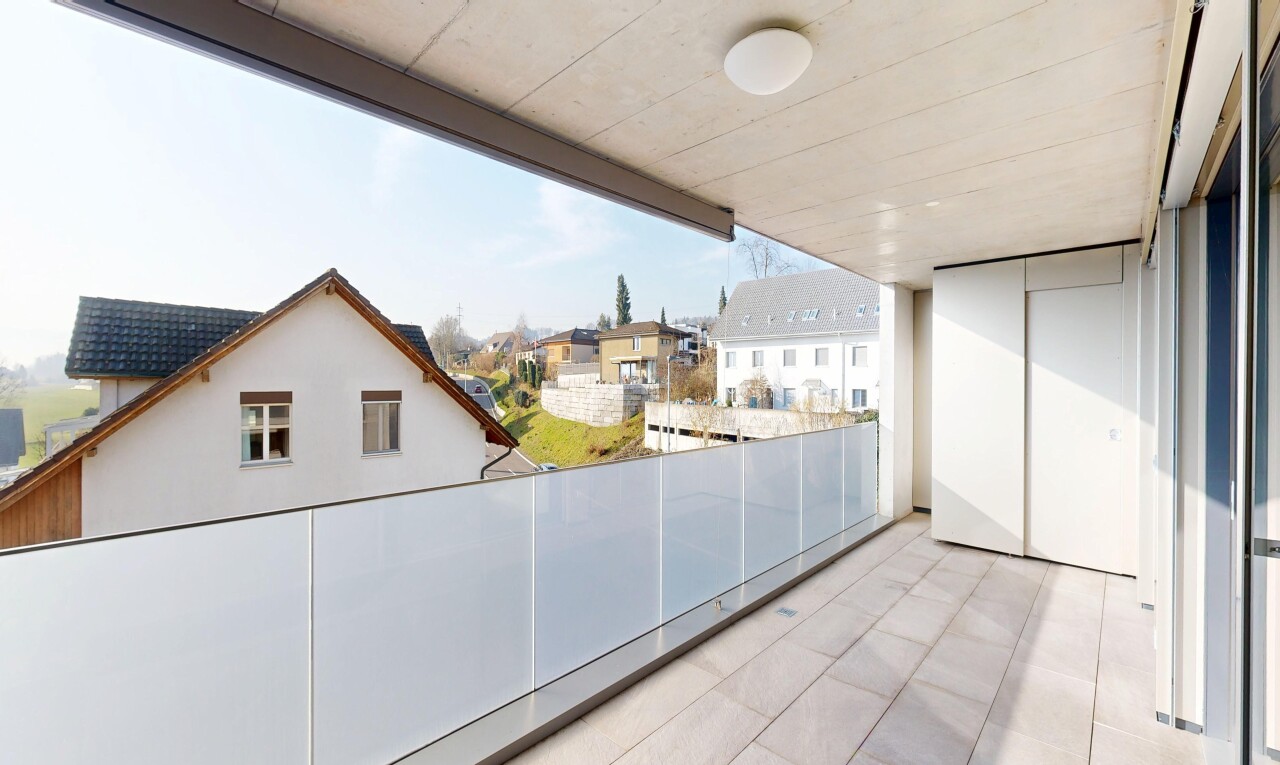 terrasse avec from property, balcon, et day time