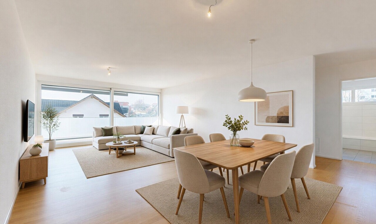pièce vide avec inside property, lumière naturelle, natural light, sol en finition bois, et wood finish floor