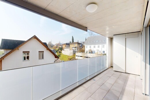 terrasse avec from property, balcon, et day time