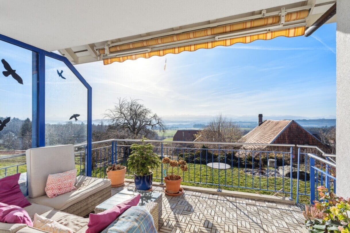 patio / terrace with a patio area and an outdoor living space
