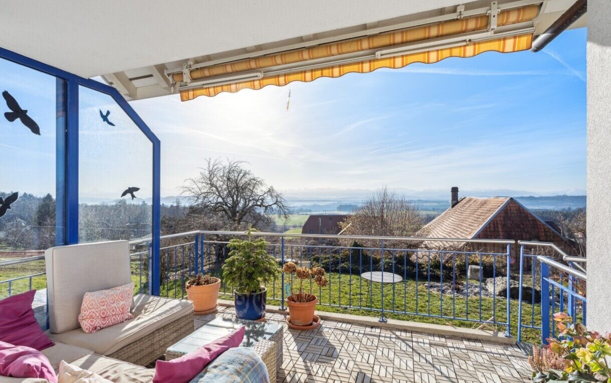 patio / terrace with a patio area and an outdoor living space