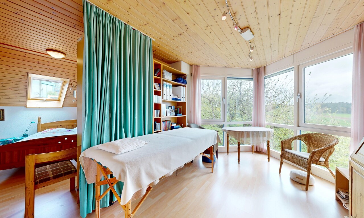 room / bedroom featuring wooden ceiling, track lighting, and wood finished floors
