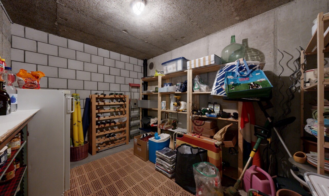 view of storage / pantry