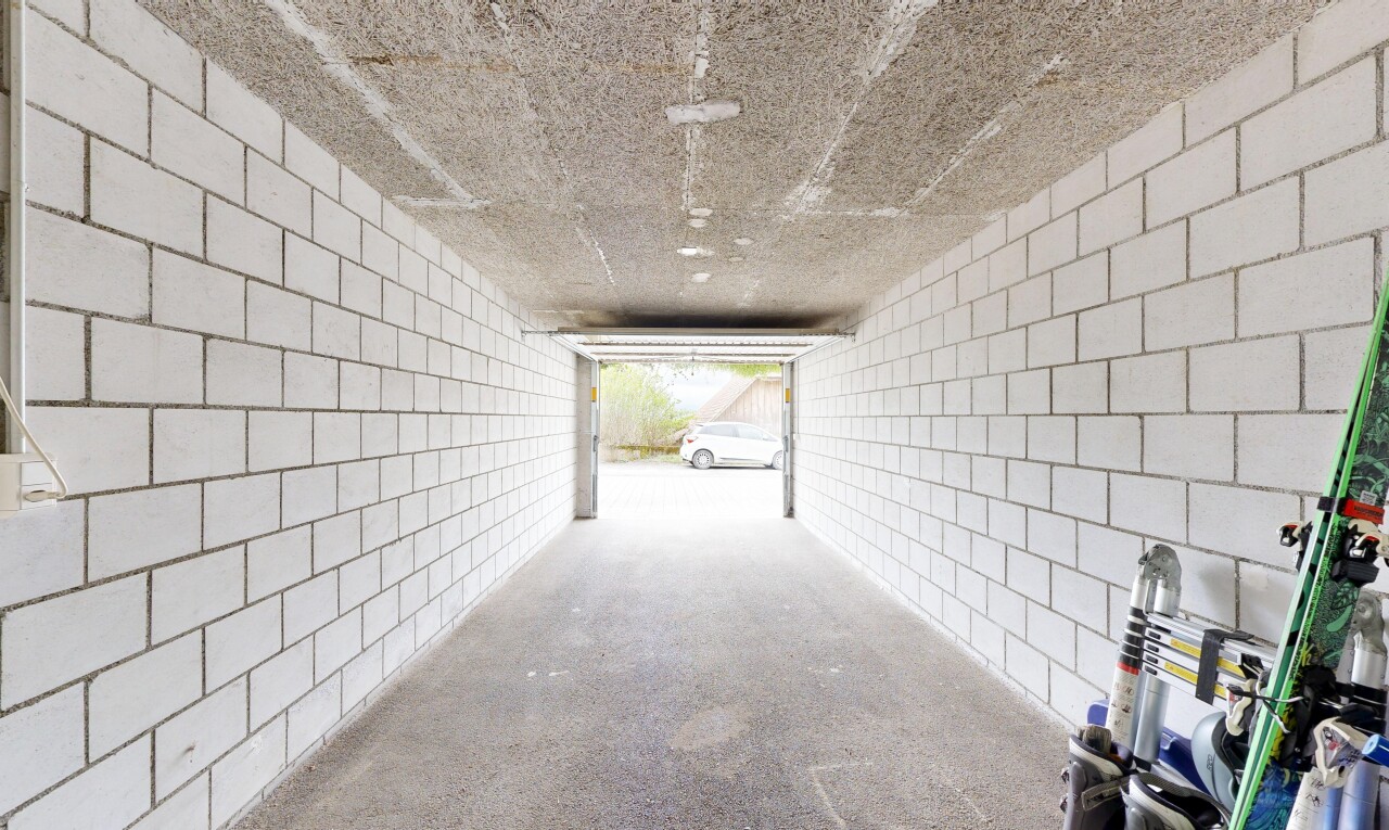 view of parking