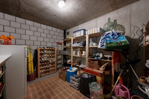 view of storage / pantry