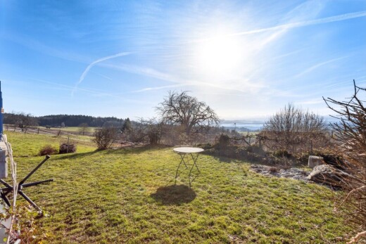 jardin avec pelouse, day time, rural view, et vue rurale