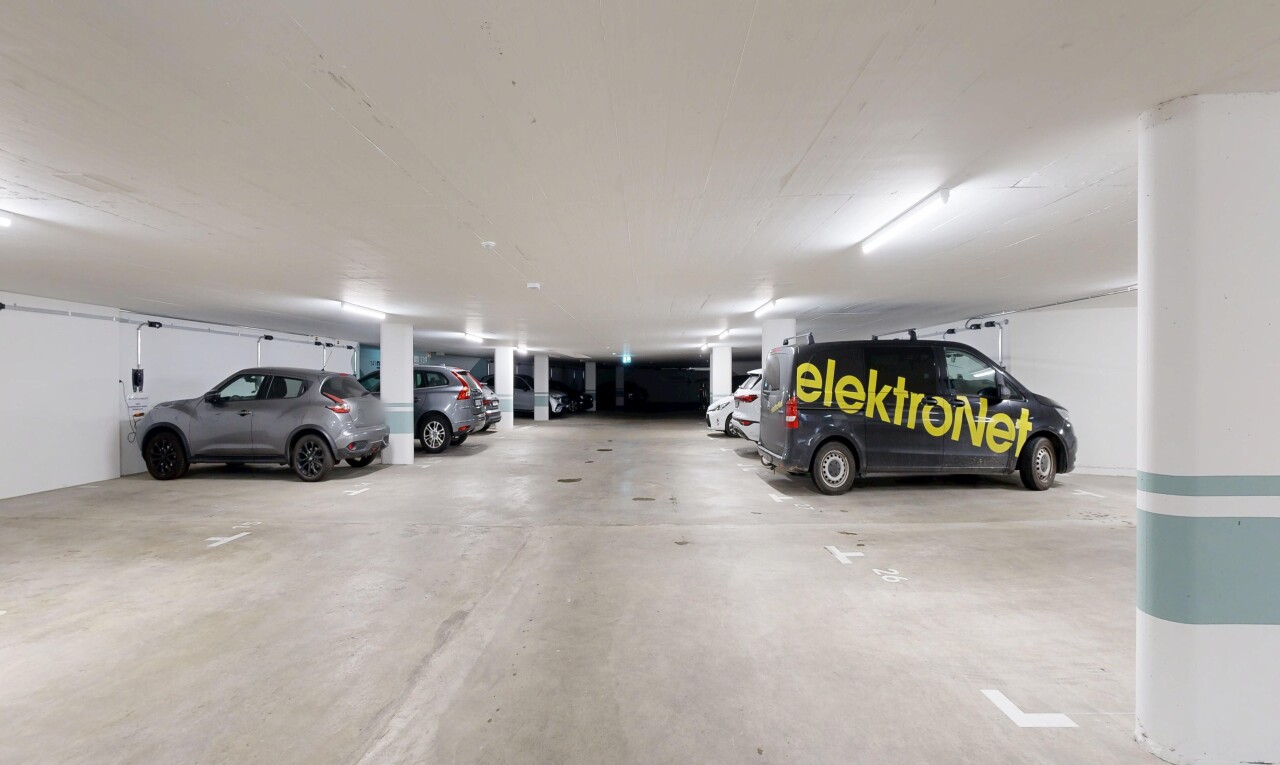 parking avec parking souterrain
