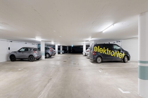 parking avec parking souterrain