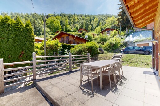 terrasse avec day time, coin repas extérieur, from property, et terrasse