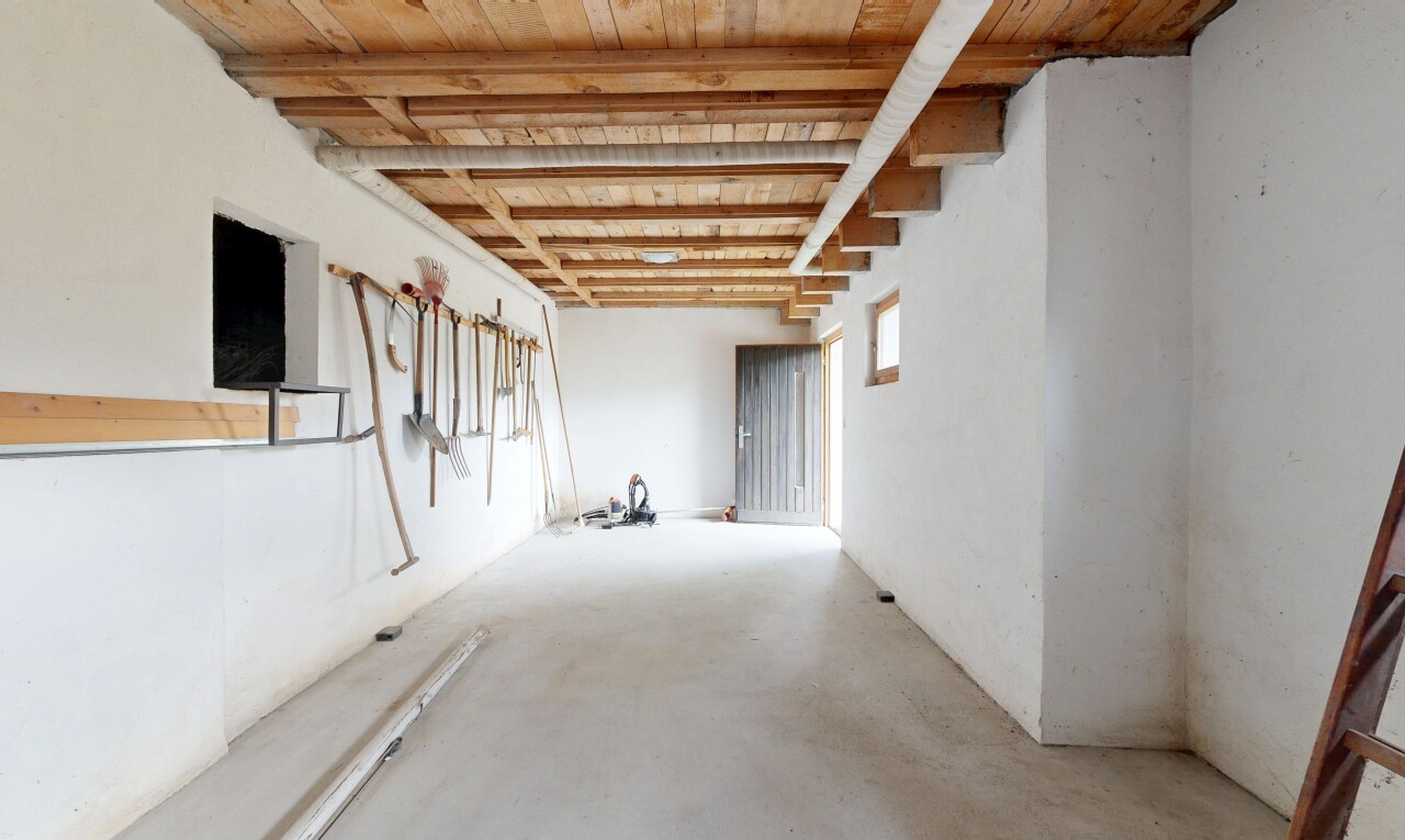 terrasse avec inside property