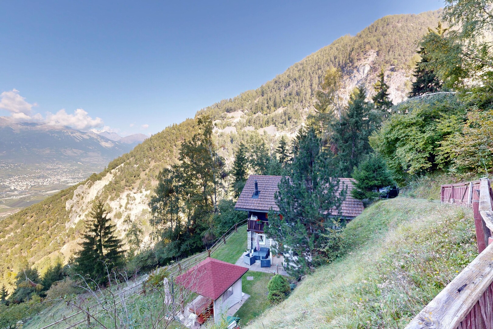 blick auf die berge mit day time, blick auf die berge, und mountain view