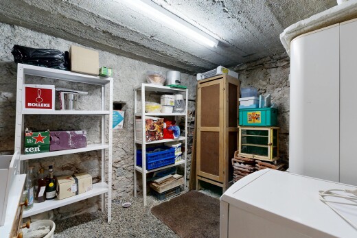 view of storage room