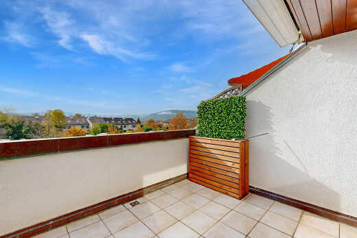 terrasse mit from property, day time, terrasse, mountain view, und blick auf die berge