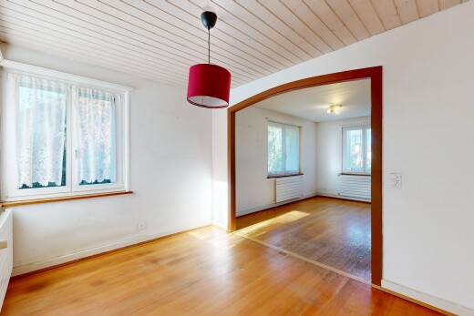 leerer raum mit wood ceiling, holzdecke, drywall, gipskartonwand, und natürliches licht