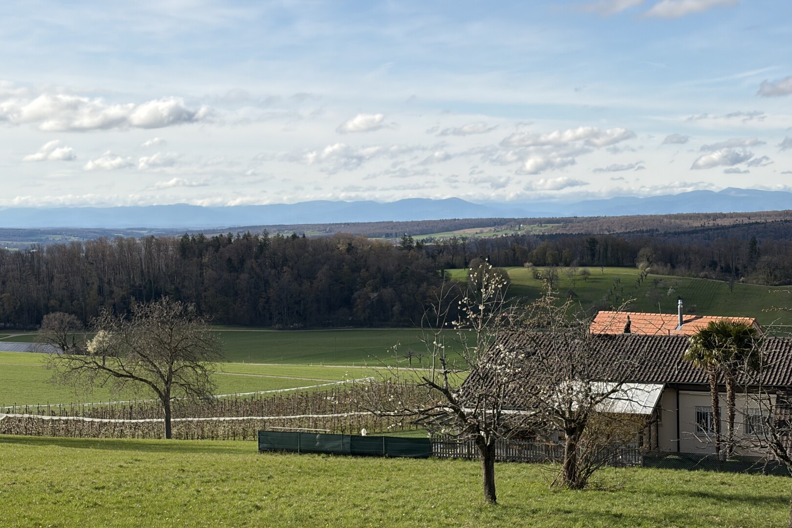 vue sur la montagne avec day time, rural view, et vue rurale