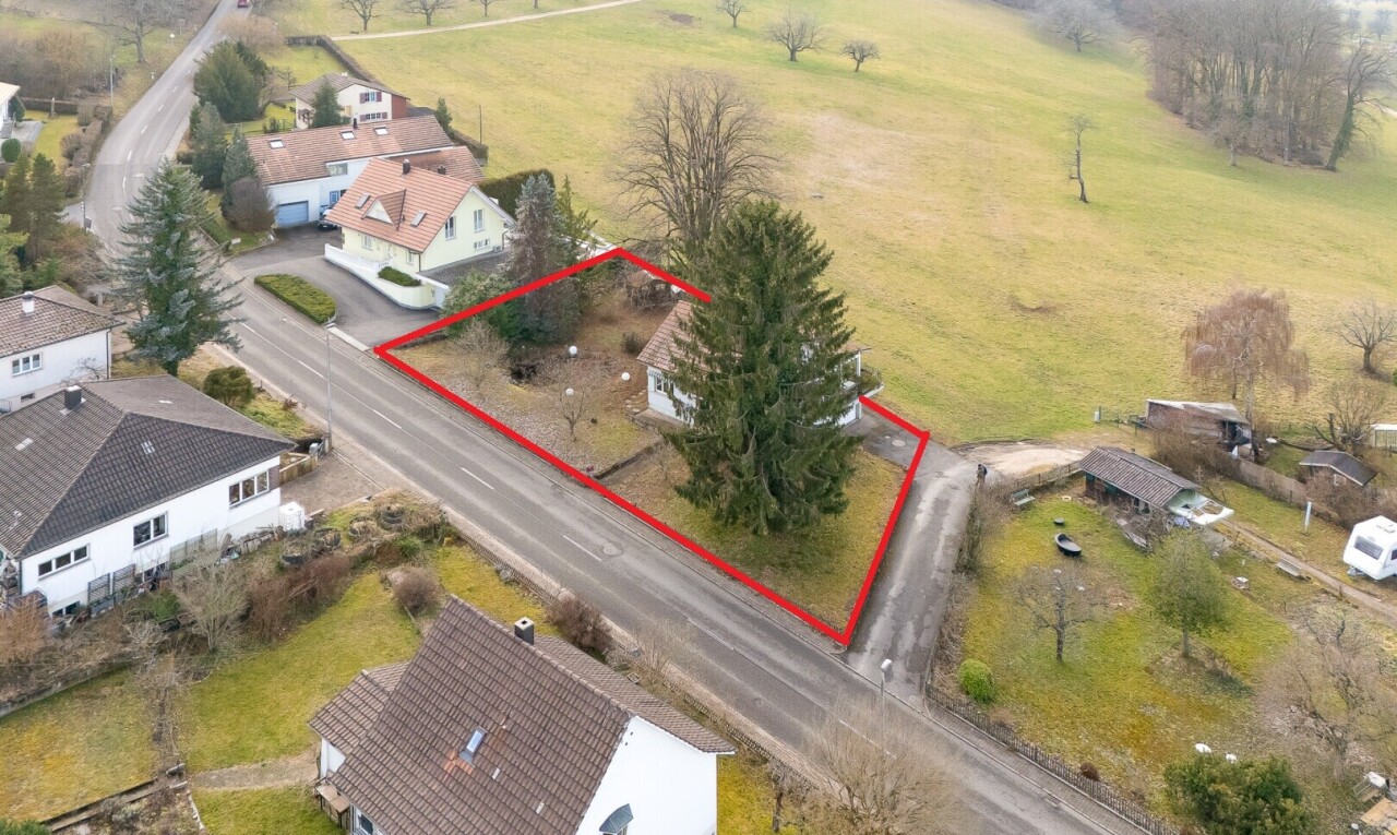 emplacement avec property lines