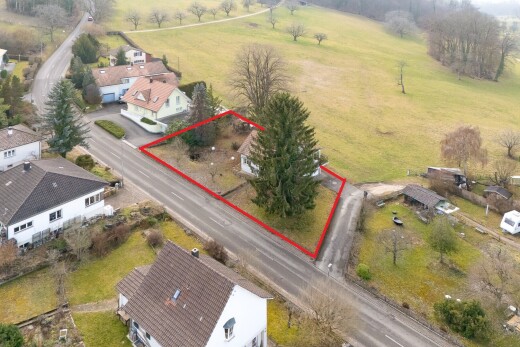 emplacement avec property lines