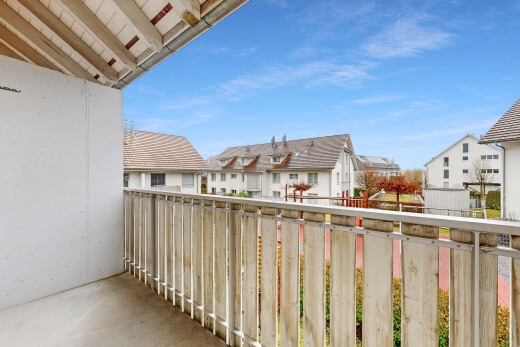 balkon mit from property, balkon, day time, wohngebietblick, und residential view