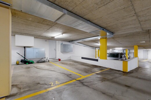 parken mit inside community und parkgarage