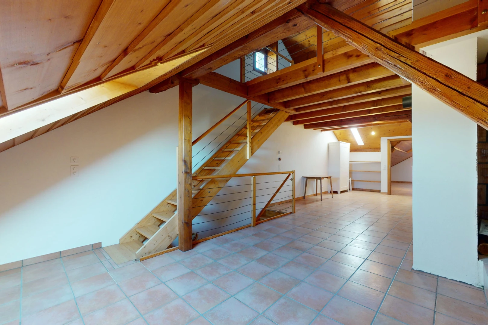 escaliers avec carrelage