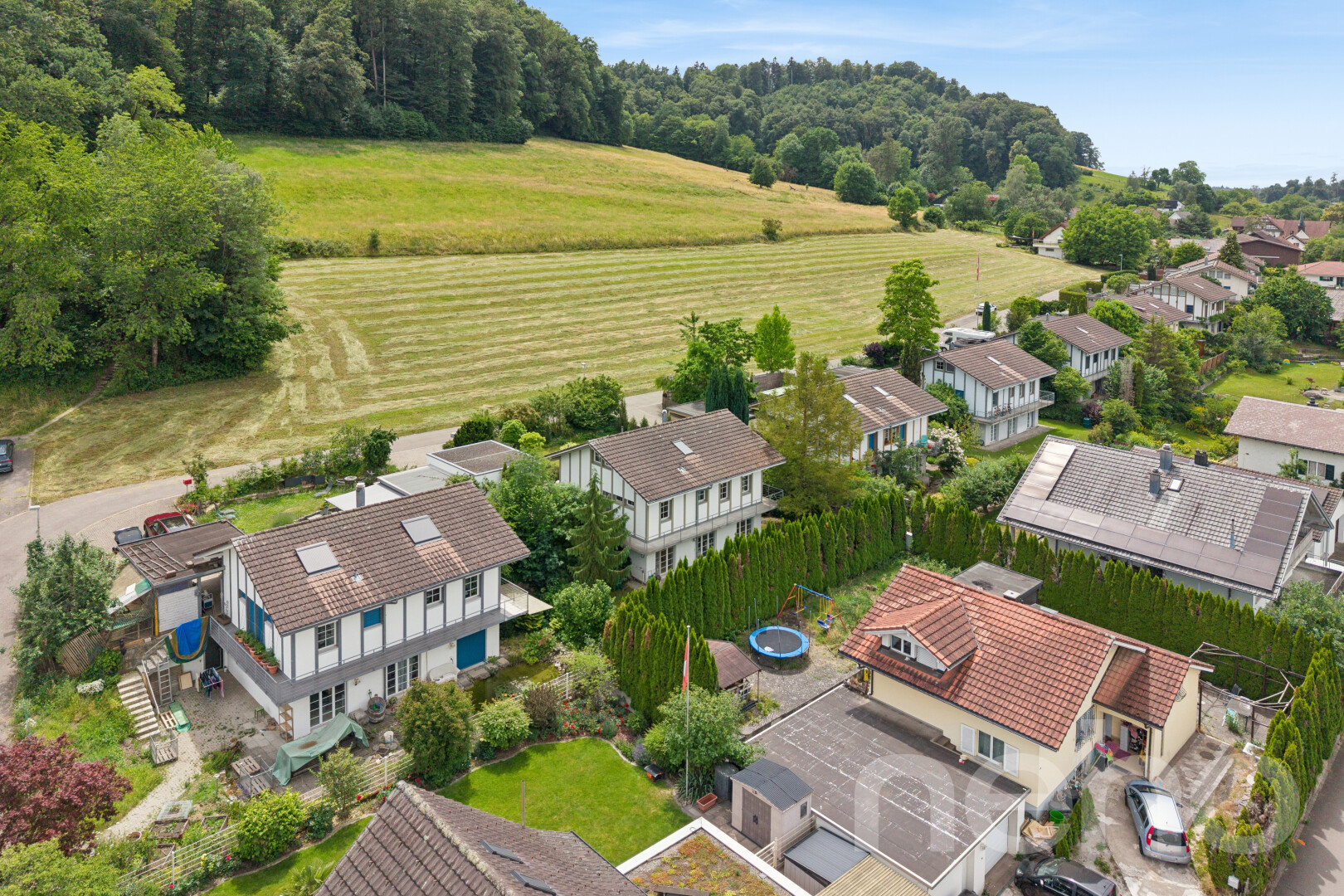 außenansicht mit rural view, ländliche aussicht, und day time