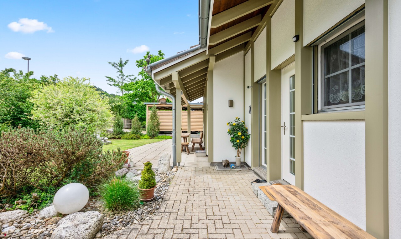 terrasse mit from property und day time