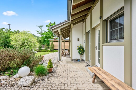 terrasse mit from property und day time