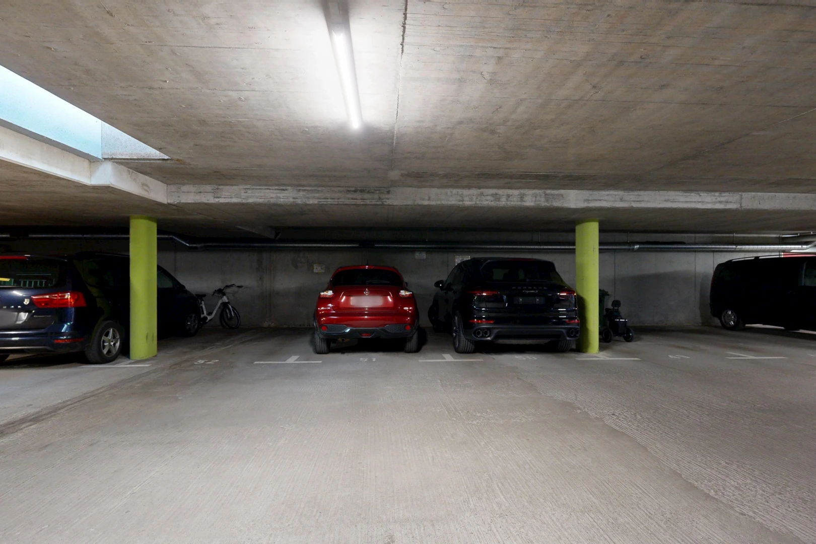 parken mit parkgarage