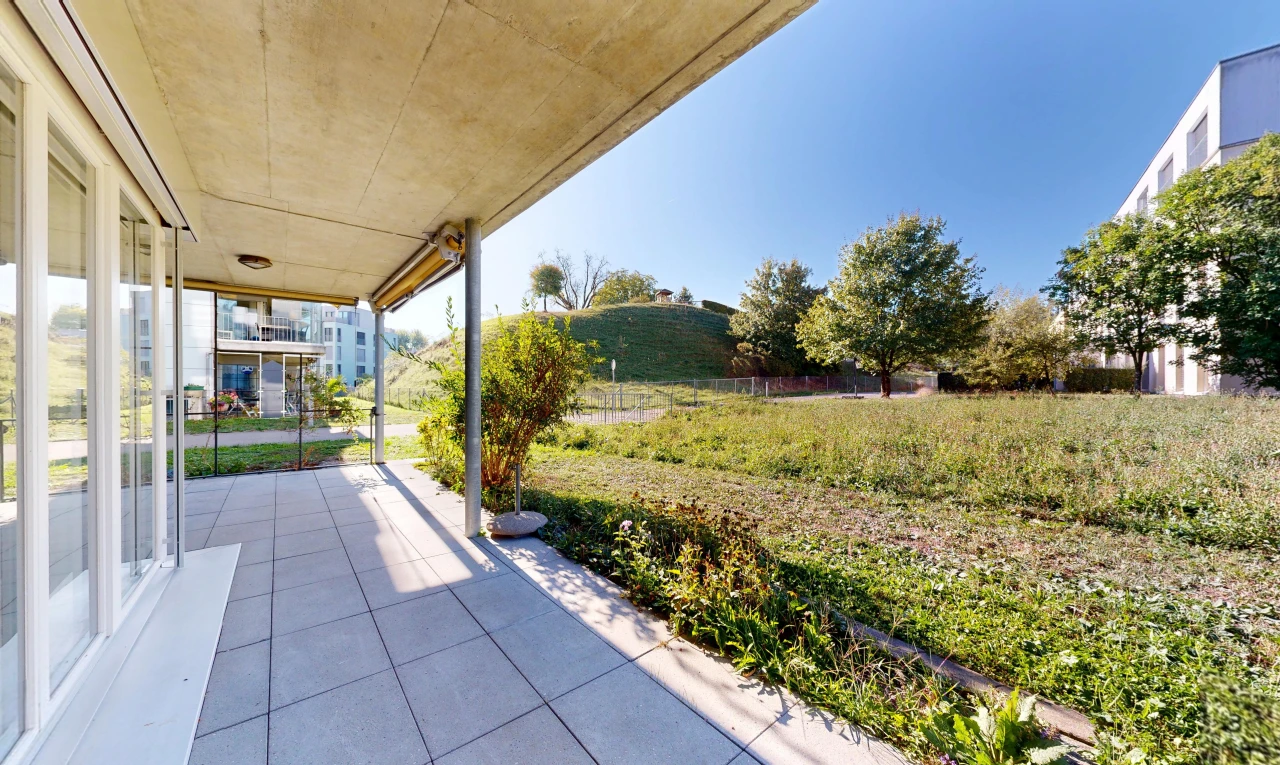 terrasse mit from property, day time, und view focus