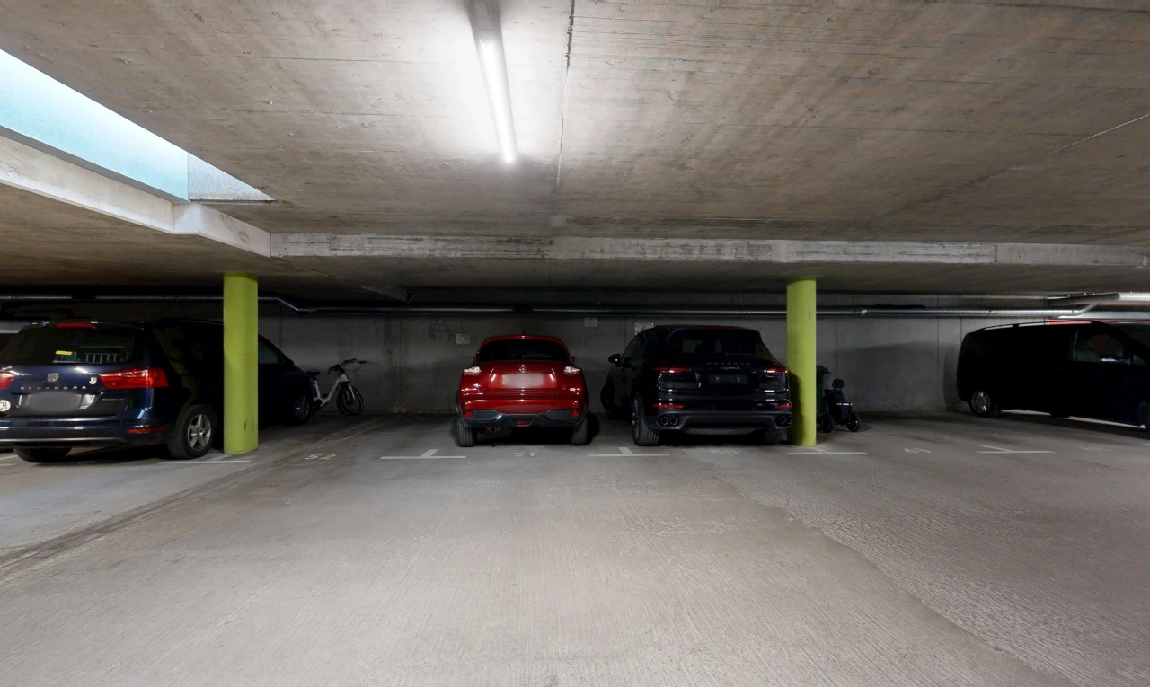 parken mit parkgarage