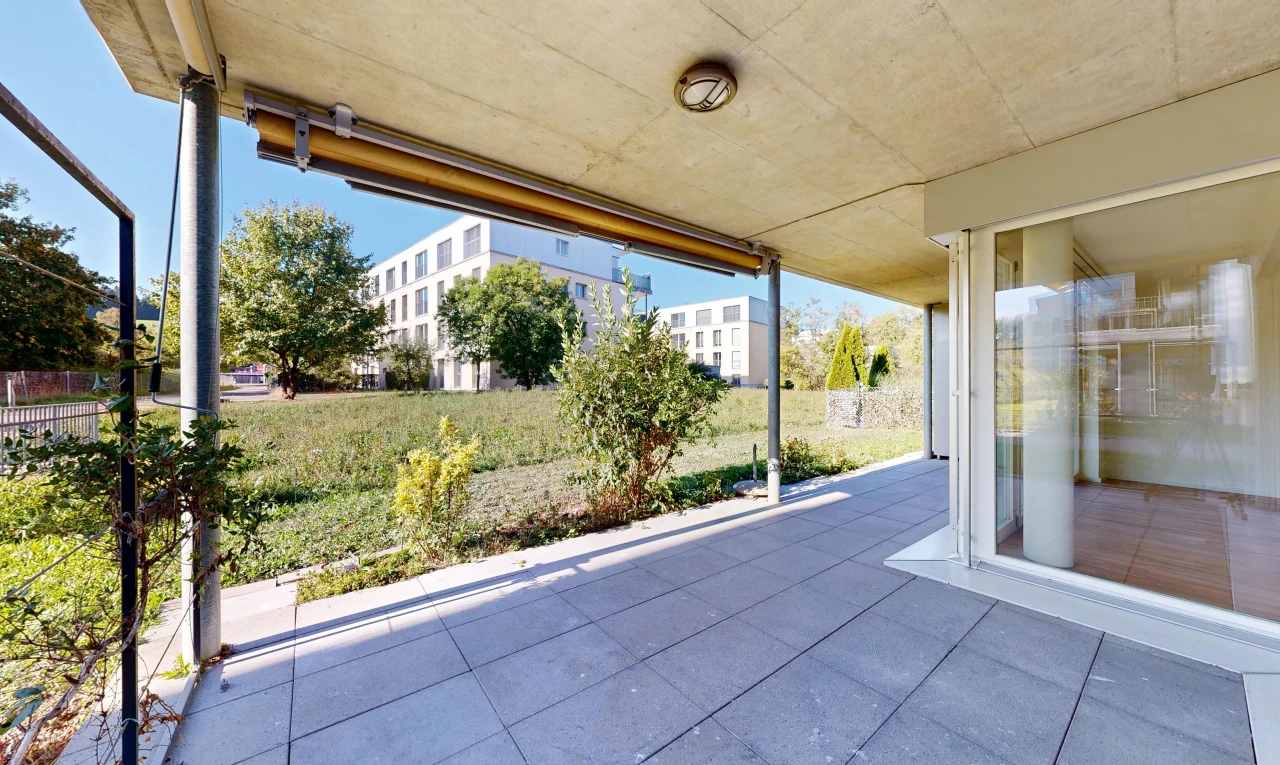 terrasse mit terrasse, from property, day time, und view focus