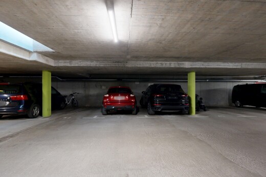 parking avec parking souterrain