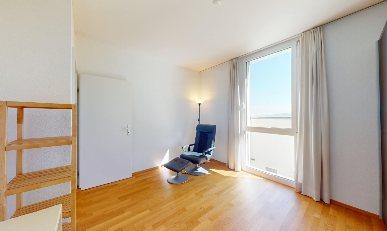 unfurnished room with wood finished floors