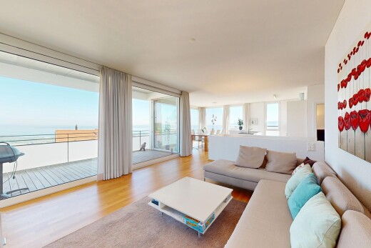 living room featuring wood finished floors