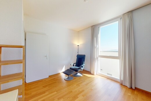 unfurnished room with wood finished floors