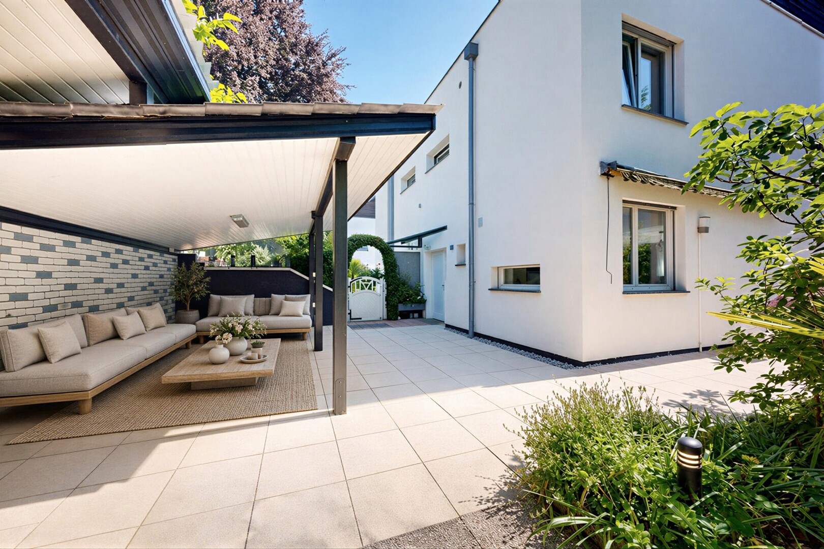 terrasse avec from property, day time, et terrasse