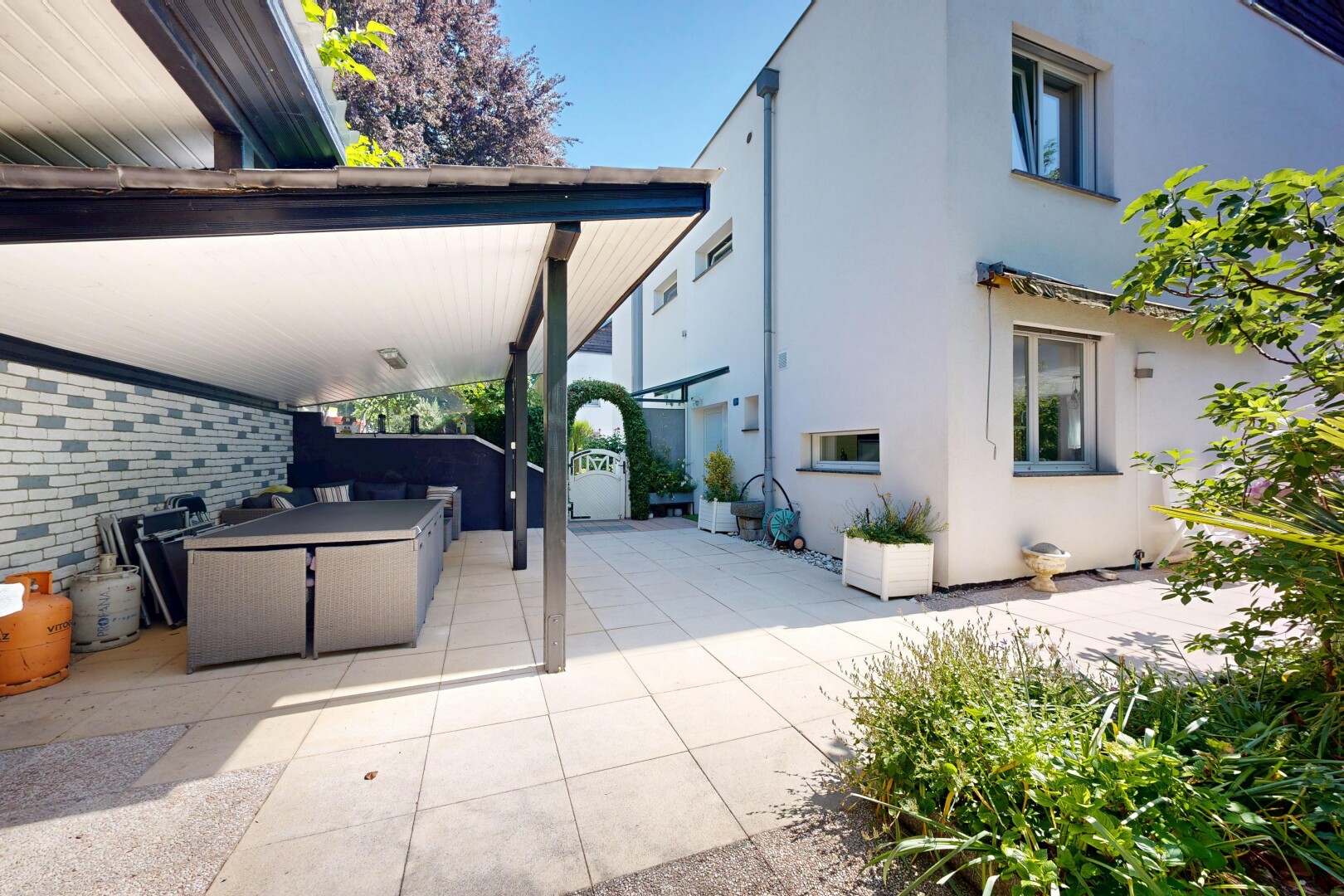 terrasse avec from property, day time, et terrasse