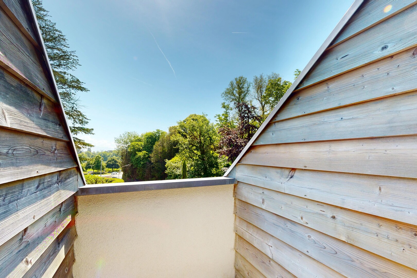 balcon avec balcon, day time, et from property