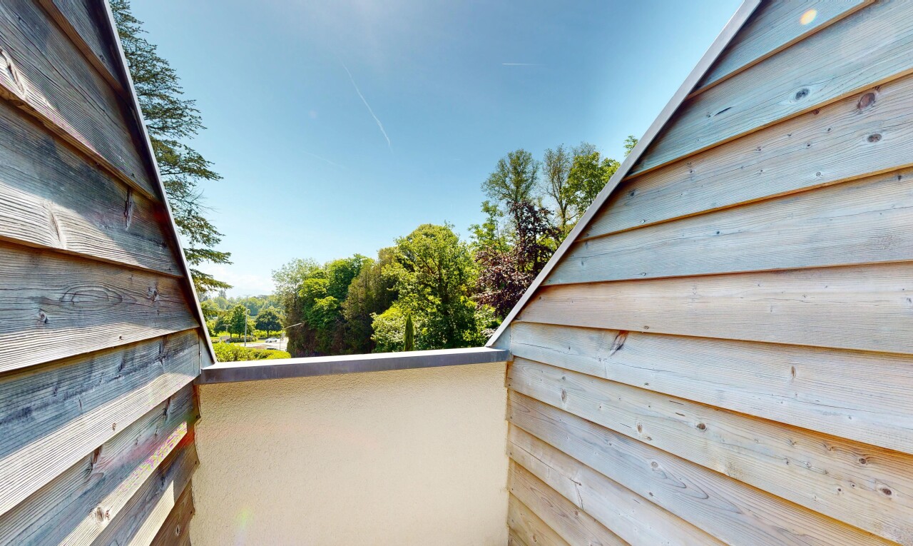 balcon avec balcon, day time, et from property