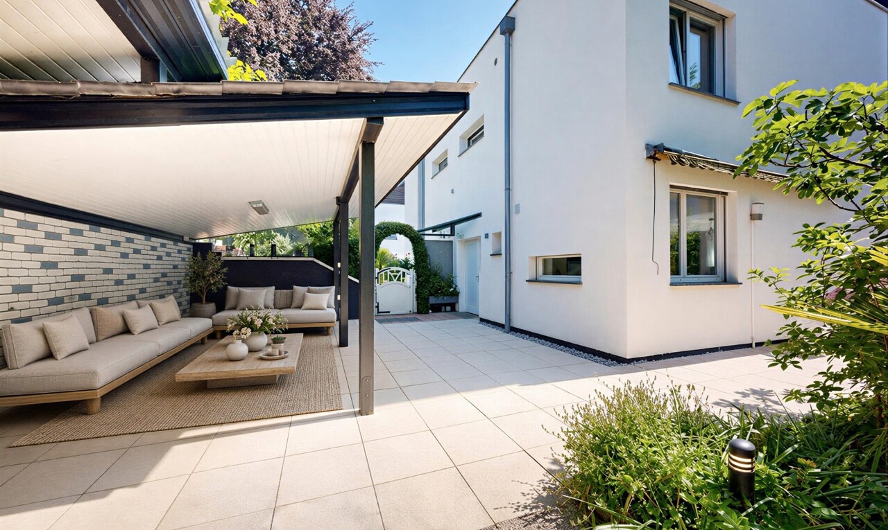 terrasse avec from property, day time, et terrasse