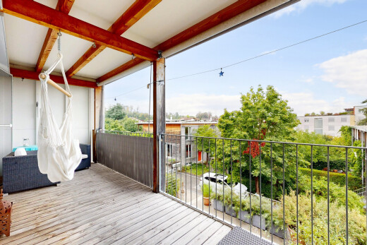 terrasse mit from property, view focus, balkon, und day time