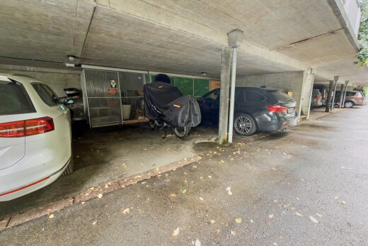 parken mit parkgarage